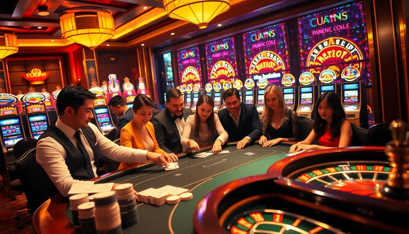 Experience high-stakes poker action on https://luck88com.net/ with exciting gameplay at a luxurious casino.