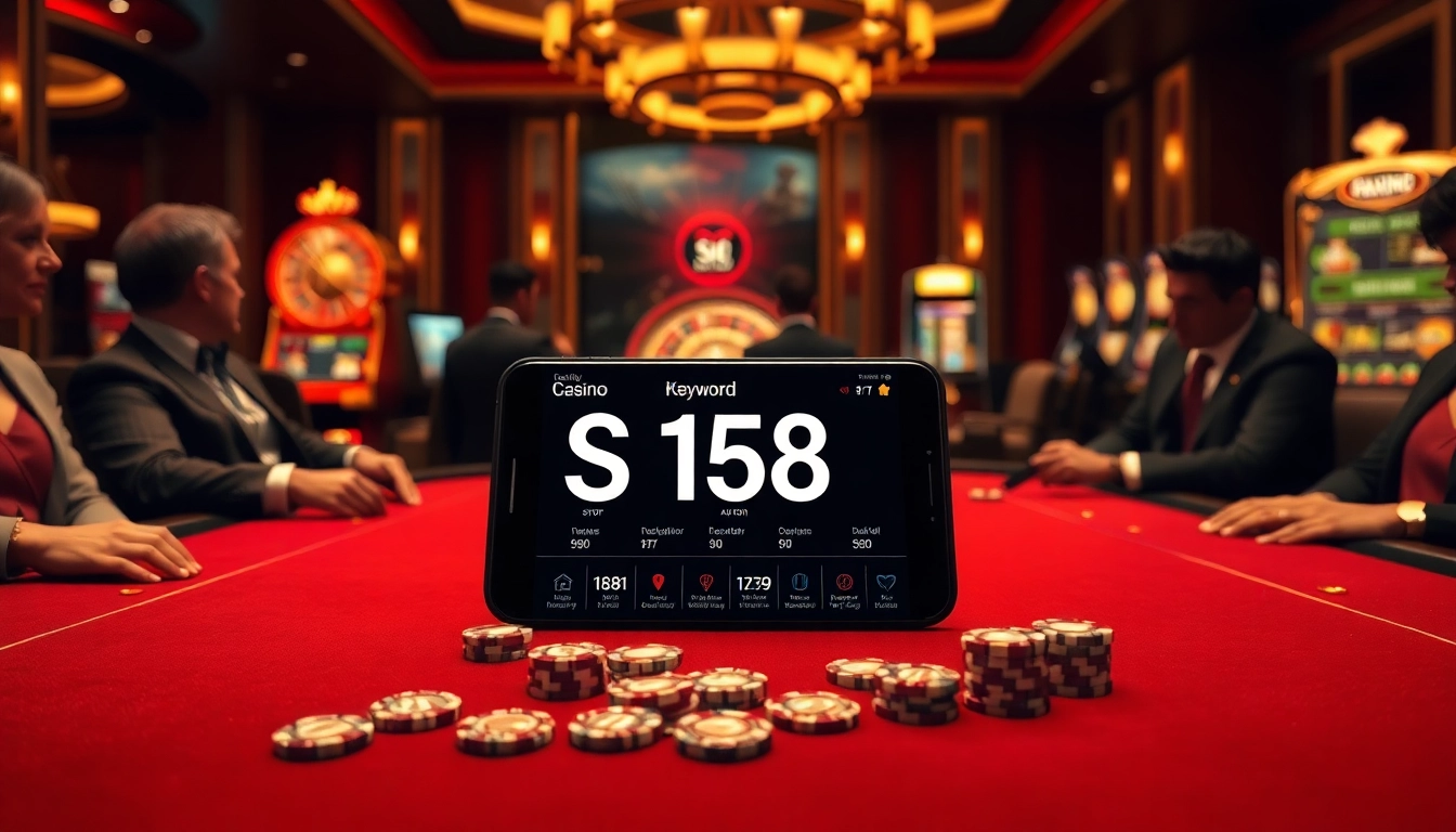 Experience S8 gaming excitement at a professional casino with dynamic poker tables and roulette wheels.