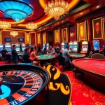 Players experiencing thrilling moments at the casino with https://nk88net.com/ betting on exciting games.