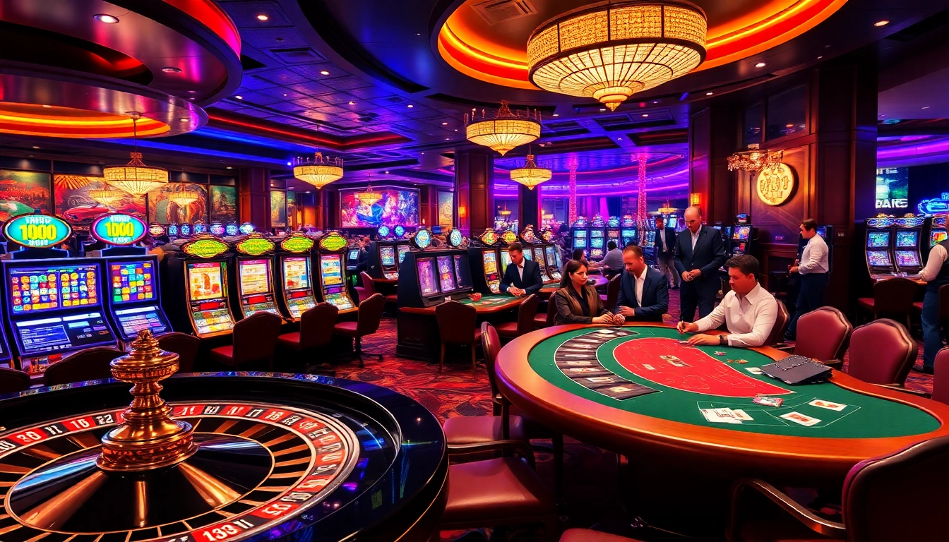 Experience the thrill of RR99 .COM as players enjoy a luxurious casino atmosphere full of excitement.