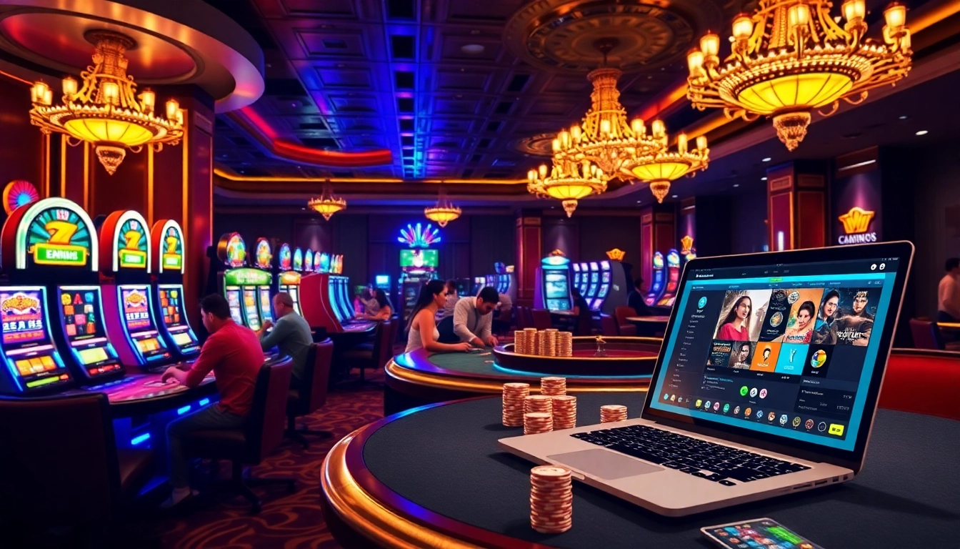 Experience thrilling gaming action at https://rikvip1.online/ with vibrant casino tables and engaging players.