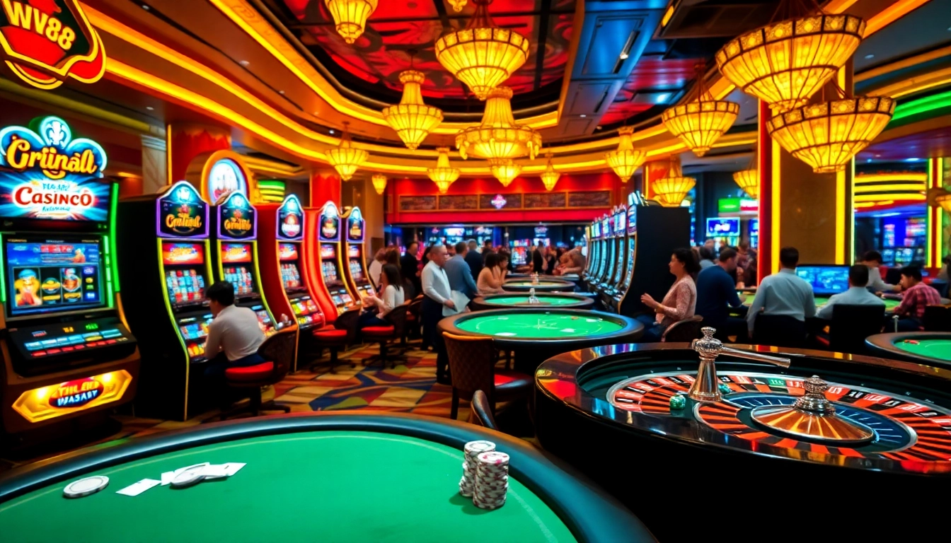 Experience the excitement at the casino with link vào ww88, featuring vibrant slots and engaging games.