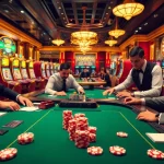 Experience the thrill of betting at okfun com casino with vibrant games and engaging players.