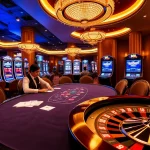 Experience the thrill of betting at 88i with luxurious casino visuals and vibrant gaming elements.