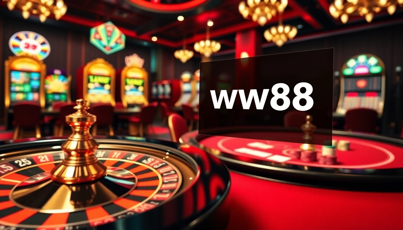 Experience the thrill with link vào ww88, showcasing vibrant casino games in an engaging online environment.