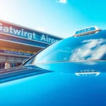 Experience reliable taxi services at Gatwick airport with modern vehicles for travelers.