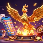 B52 club offers thrilling gaming experiences with molten golden phoenix, vibrant slot games, and dynamic betting elements.
