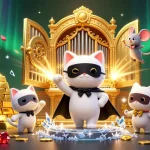 Win big with wdn in the magical casino world of treasures and acrobatics