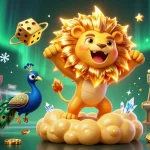 Engage in thrilling games at credit card casinos UK with vibrant 3D elements showcasing dynamic casino action.