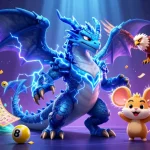 Engage in thrilling casino excitement at gem88 with magical creatures and vibrant game elements.