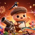Immerse in the excitement of u888 with colorful fish, dynamic underwater elements, and jackpot rewards!