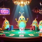 Bet smart with kèo nhà cái 5 in an engaging casino scene illuminated by glowworms