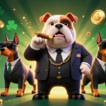 Engage with the thrilling Link Sunwin casino experience amidst colorful gaming elements and dynamic characters.