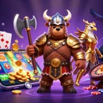 Engage with exciting gaming experiences at ok988 info, showcasing vibrant slot games and dynamic characters.