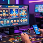 Player enjoying a game at a credit card casino featured on https://scoarch.org.uk/, showcasing vibrant gaming and modern ambiance.