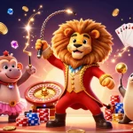 Engage in thrilling gameplay at 789bet with vibrant casino characters and vivid game elements.