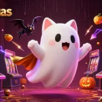 Experience thrilling games at crazyvegas as ghost cat and vampire bat explore a haunted casino.