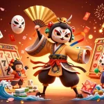 Experience sunwin chính chủ with a lively 3D illustration that captures casino excitement and rich gaming elements.